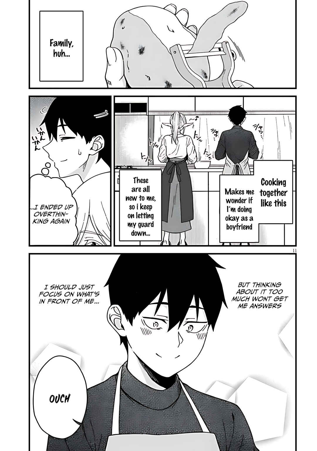 Isekai Kara Kita Elf to Tomo ni Sugosu Nichijou Chapter 5 - Page 13