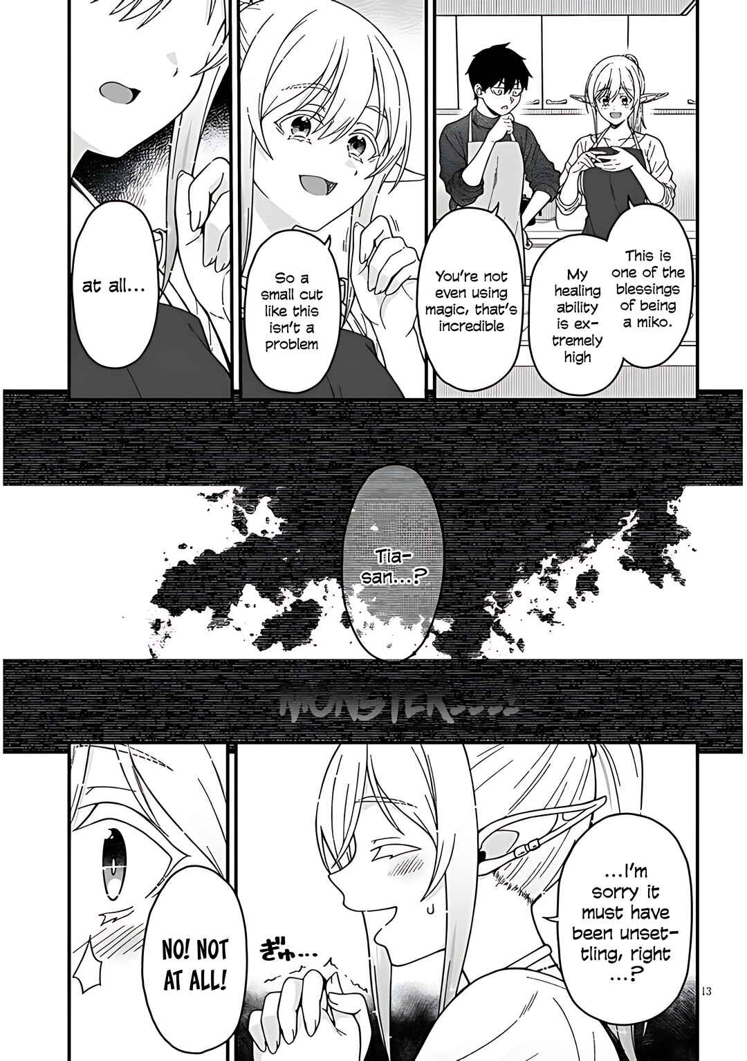 Isekai Kara Kita Elf to Tomo ni Sugosu Nichijou Chapter 5 - Page 15