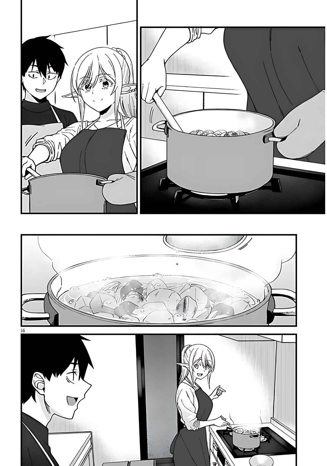Isekai Kara Kita Elf to Tomo ni Sugosu Nichijou Chapter 5 - Page 18