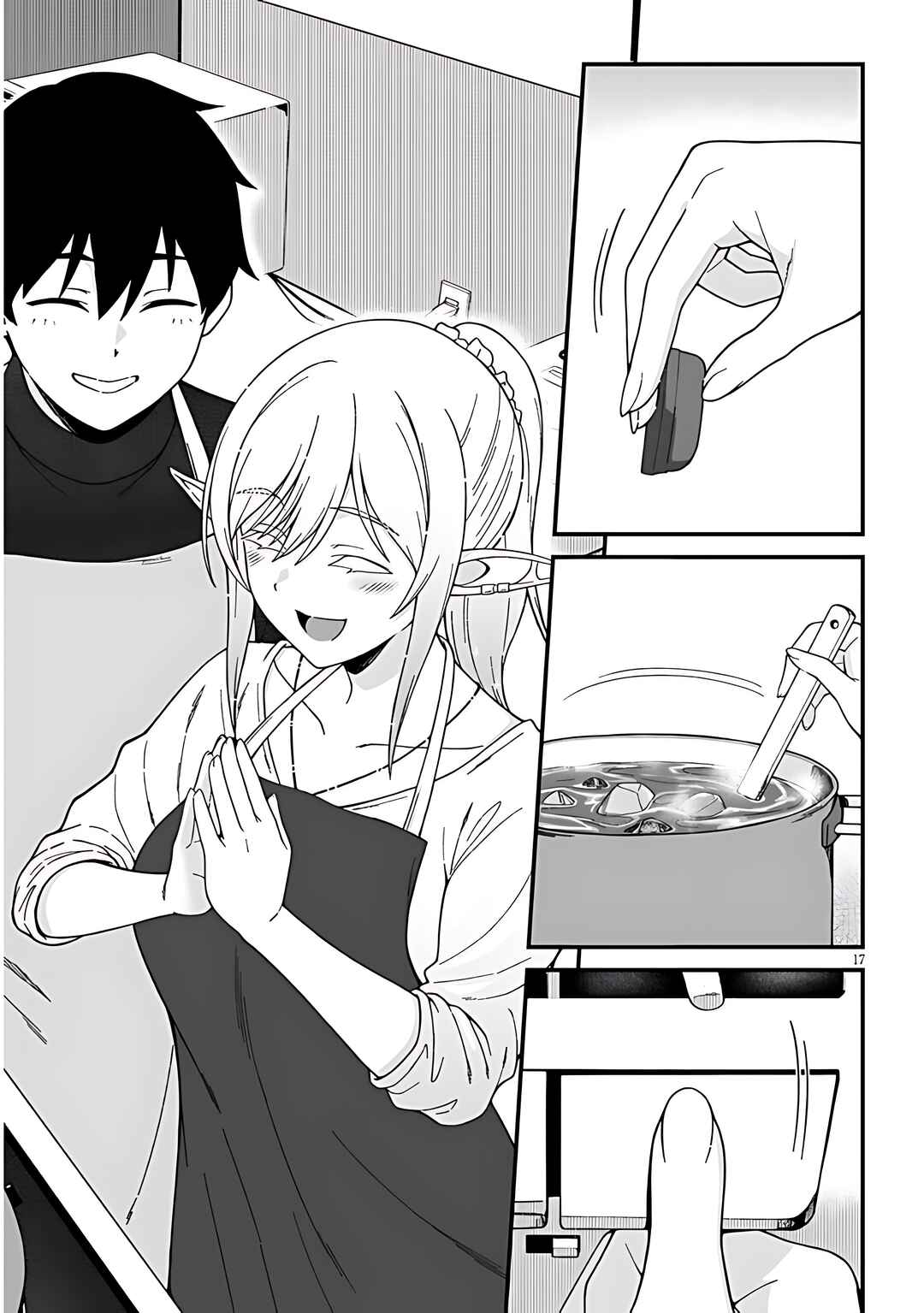 Isekai Kara Kita Elf to Tomo ni Sugosu Nichijou Chapter 5 - Page 19