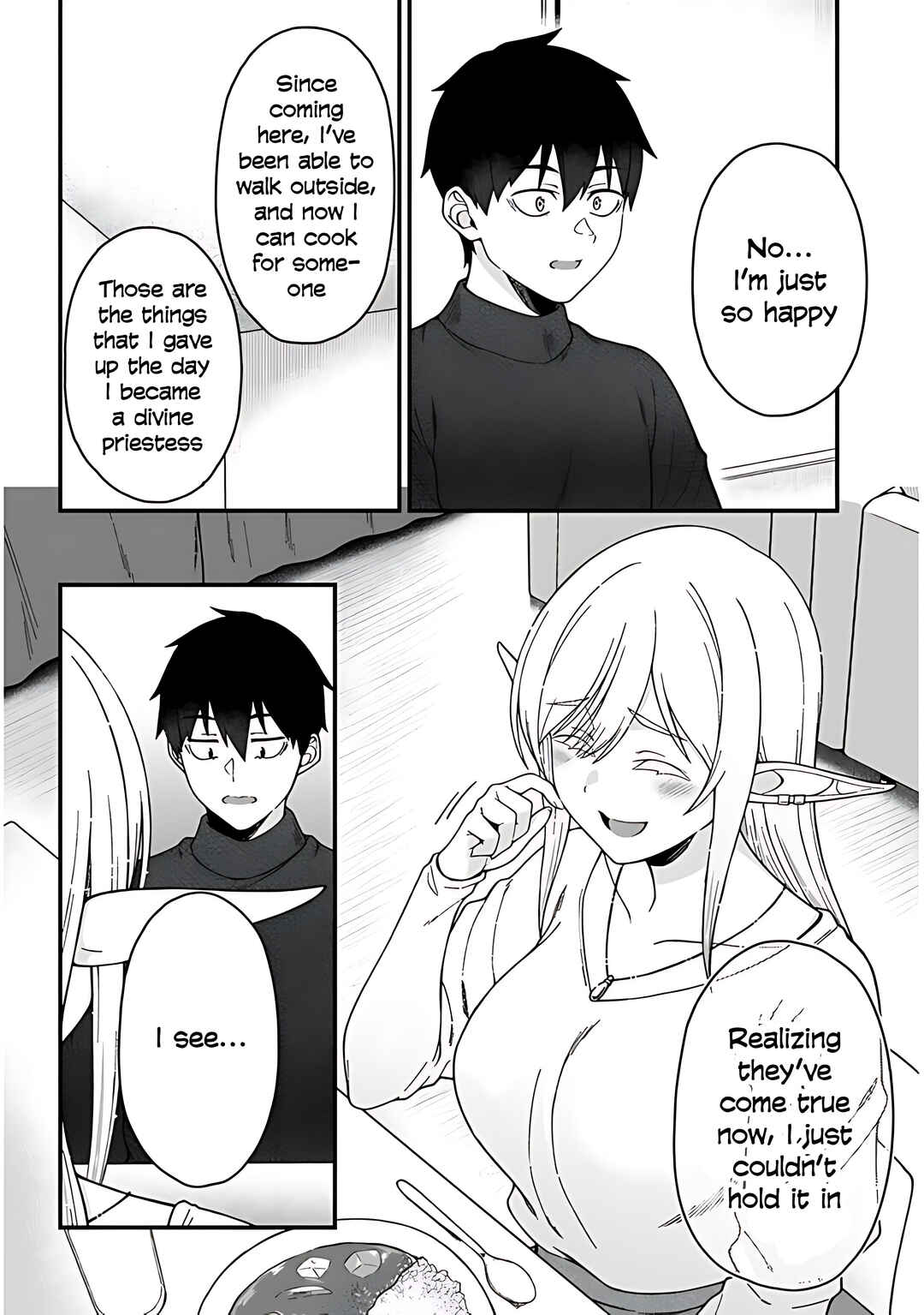 Isekai Kara Kita Elf to Tomo ni Sugosu Nichijou Chapter 5 - Page 22