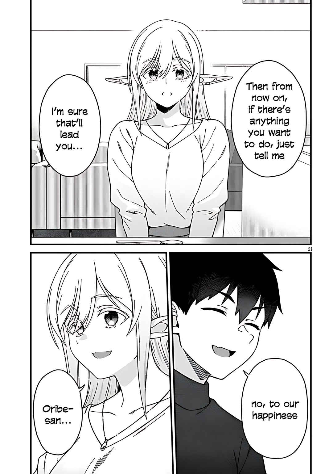 Isekai Kara Kita Elf to Tomo ni Sugosu Nichijou Chapter 5 - Page 23