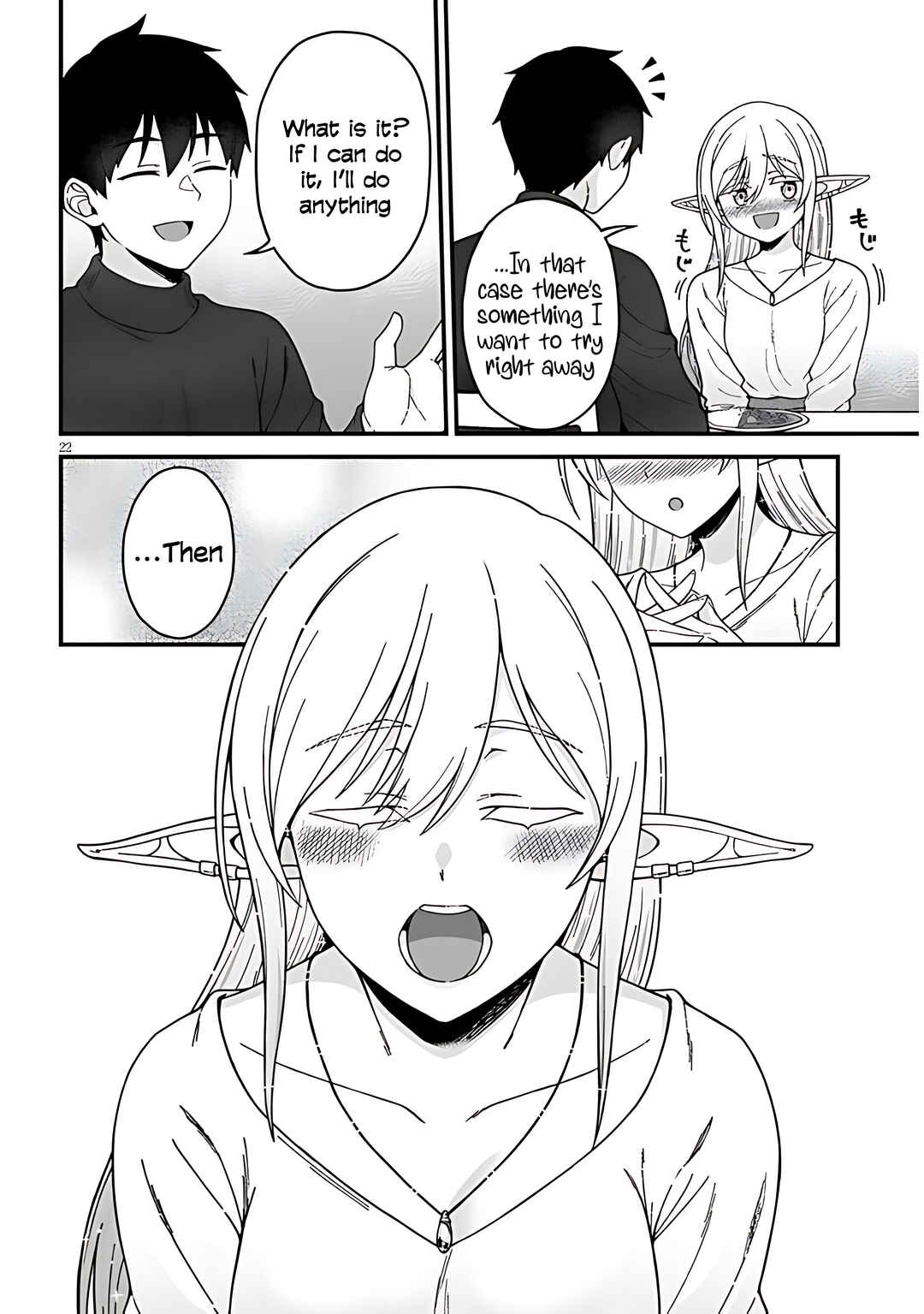 Isekai Kara Kita Elf to Tomo ni Sugosu Nichijou Chapter 5 - Page 24