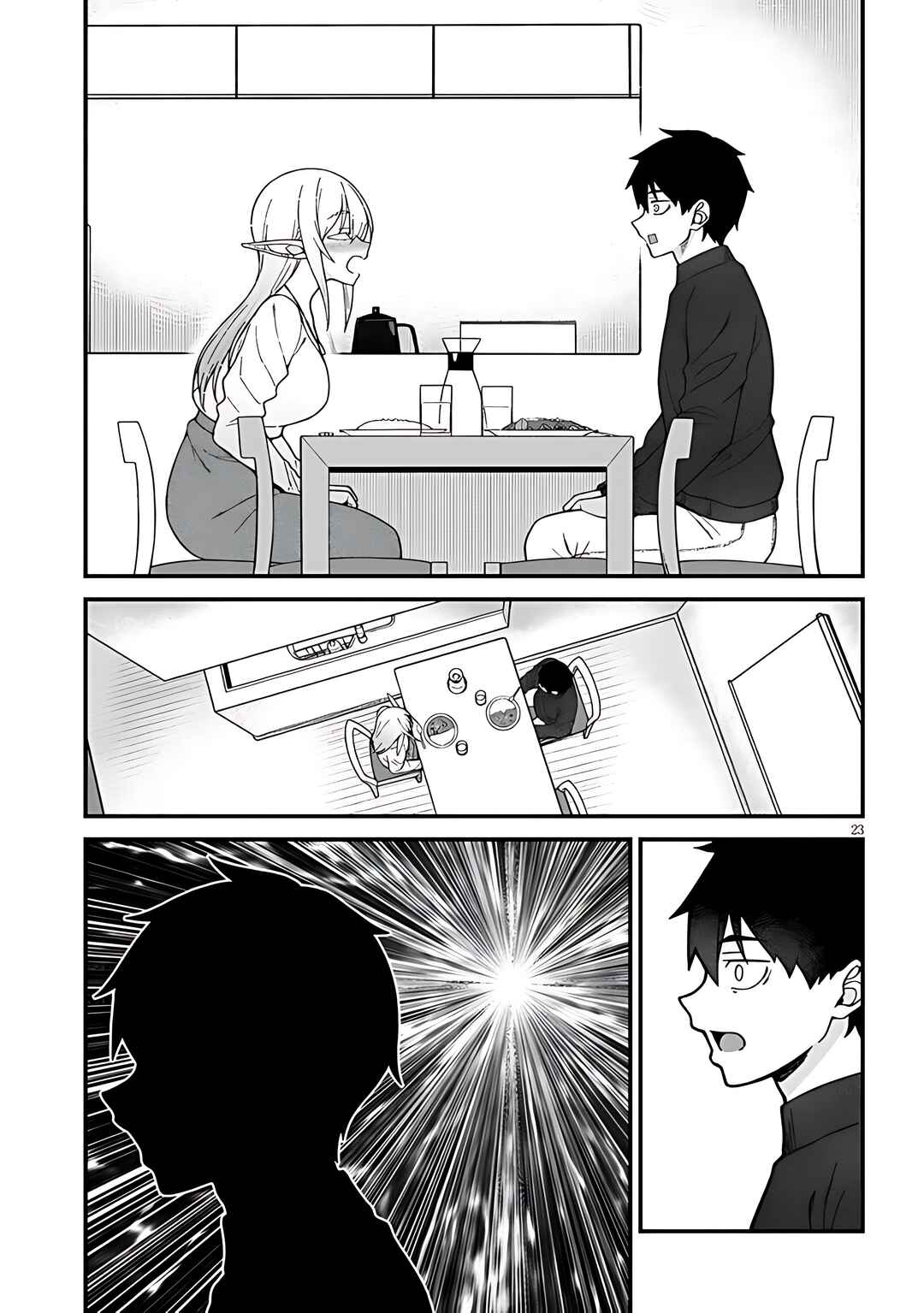 Isekai Kara Kita Elf to Tomo ni Sugosu Nichijou Chapter 5 - Page 25