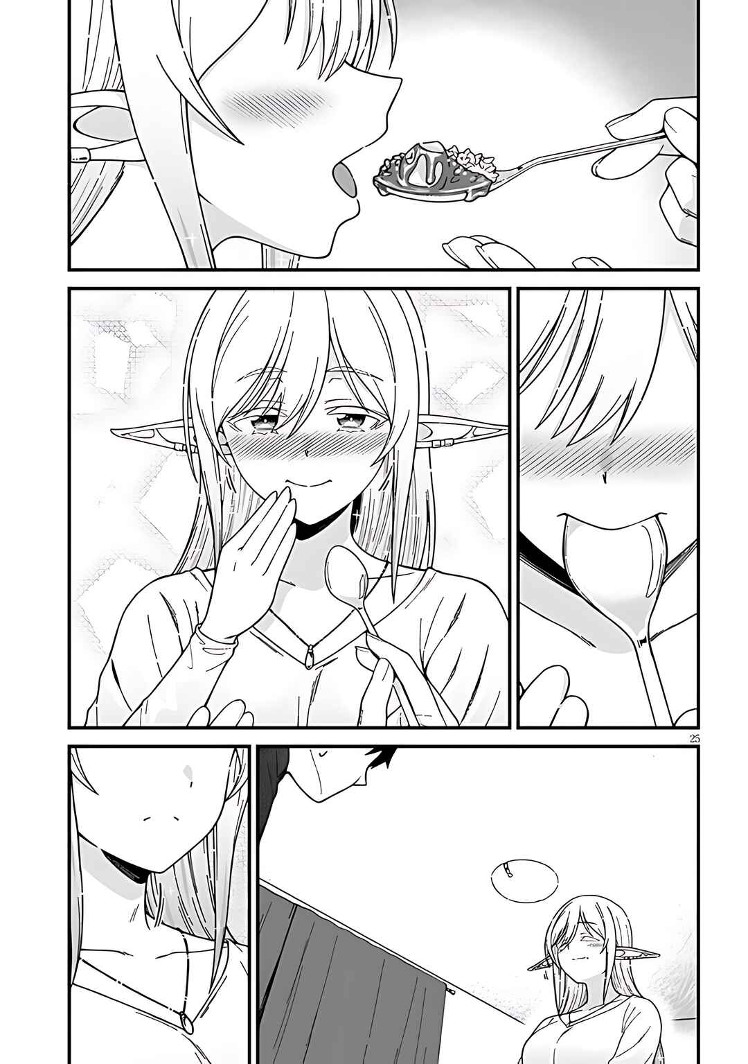 Isekai Kara Kita Elf to Tomo ni Sugosu Nichijou Chapter 5 - Page 27