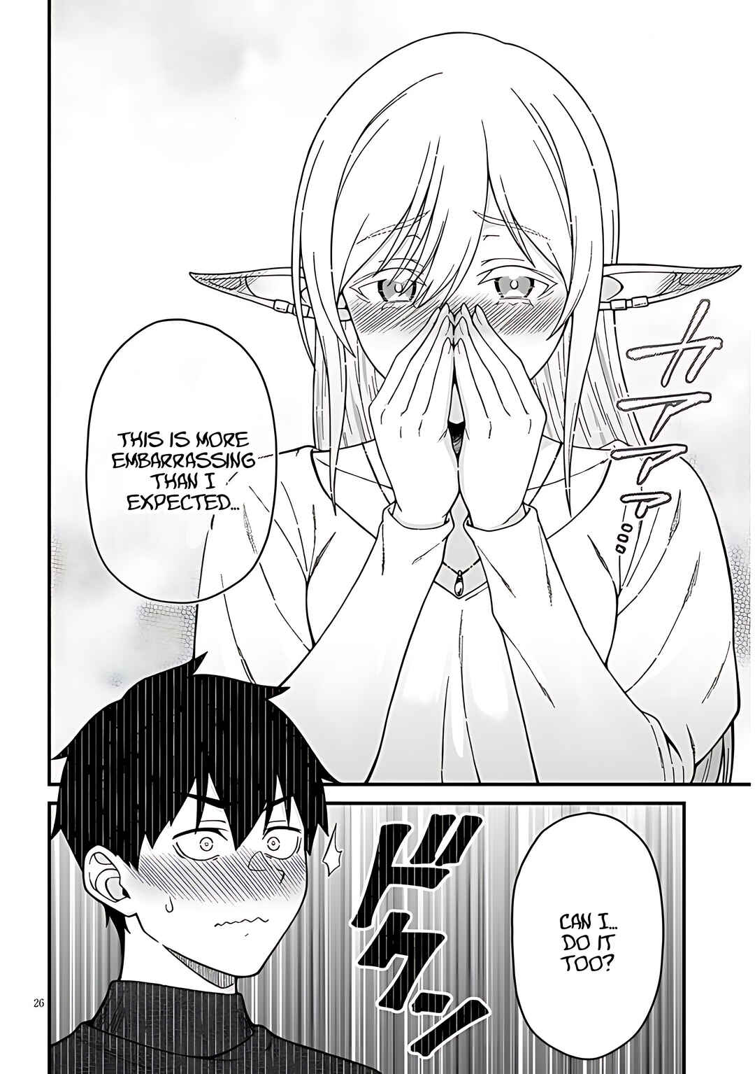 Isekai Kara Kita Elf to Tomo ni Sugosu Nichijou Chapter 5 - Page 28