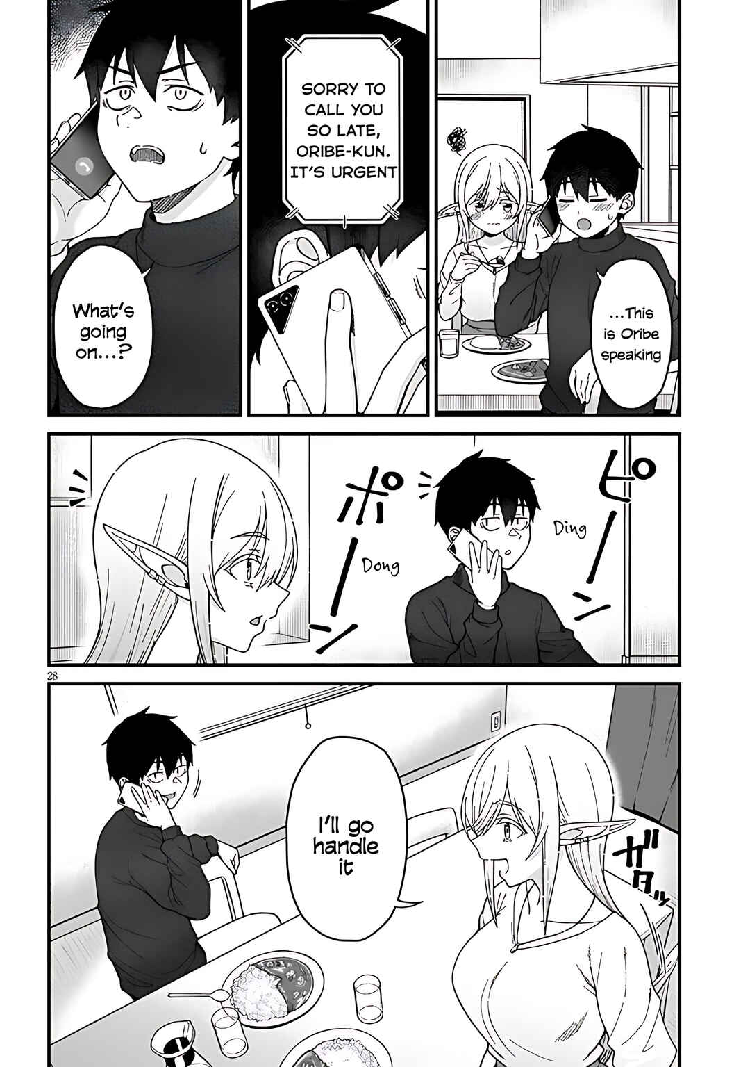 Isekai Kara Kita Elf to Tomo ni Sugosu Nichijou Chapter 5 - Page 30
