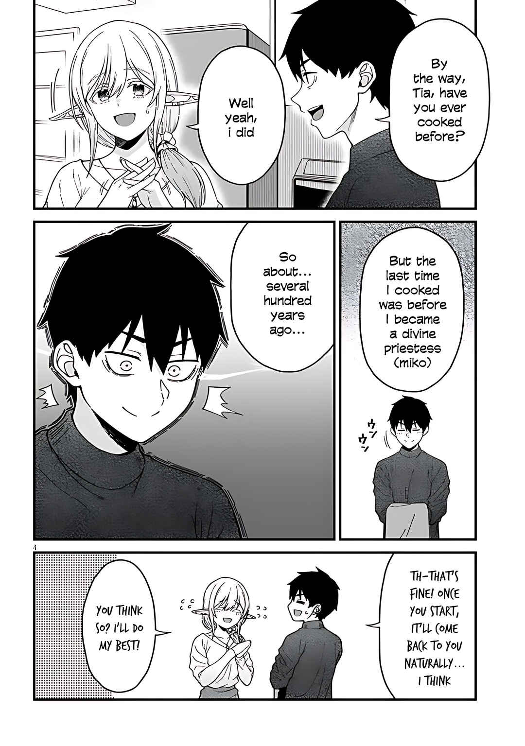 Isekai Kara Kita Elf to Tomo ni Sugosu Nichijou Chapter 5 - Page 6