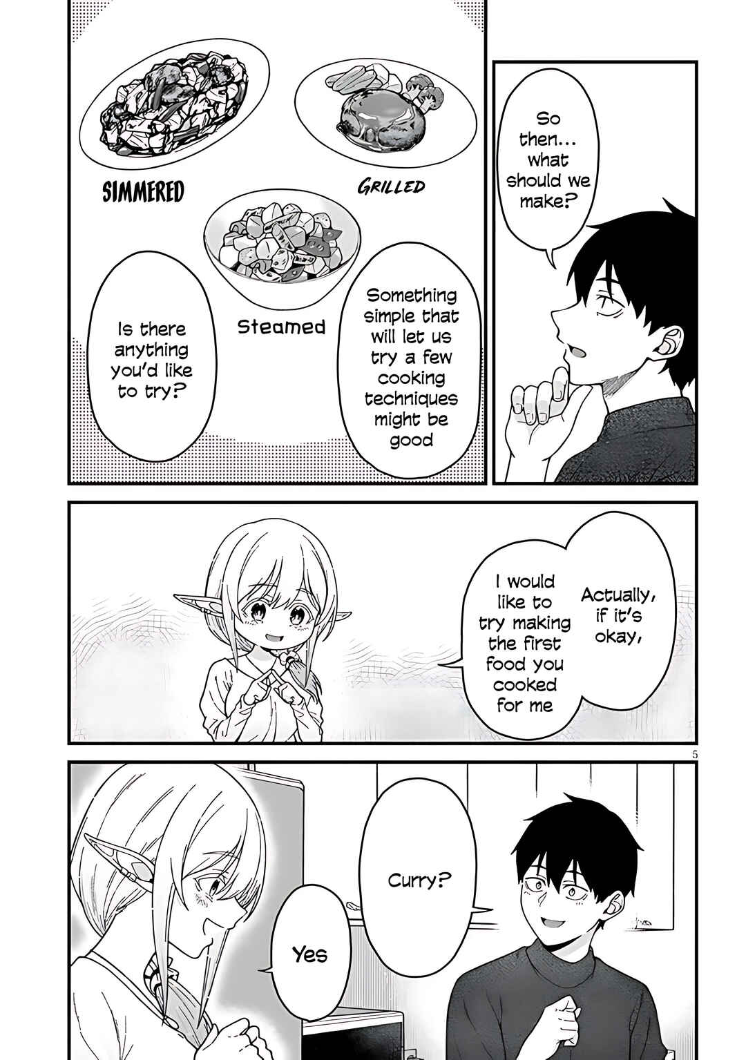 Isekai Kara Kita Elf to Tomo ni Sugosu Nichijou Chapter 5 - Page 7