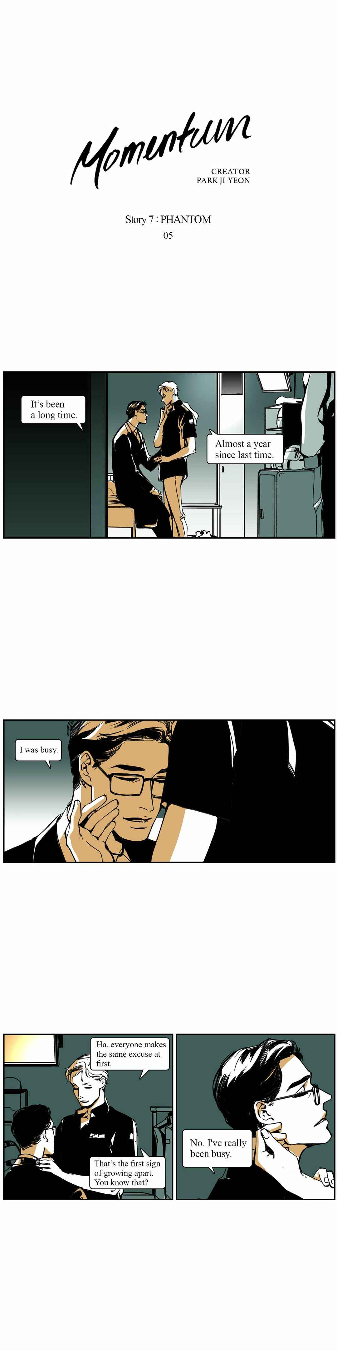 Momentum Chapter 59 - Page 1
