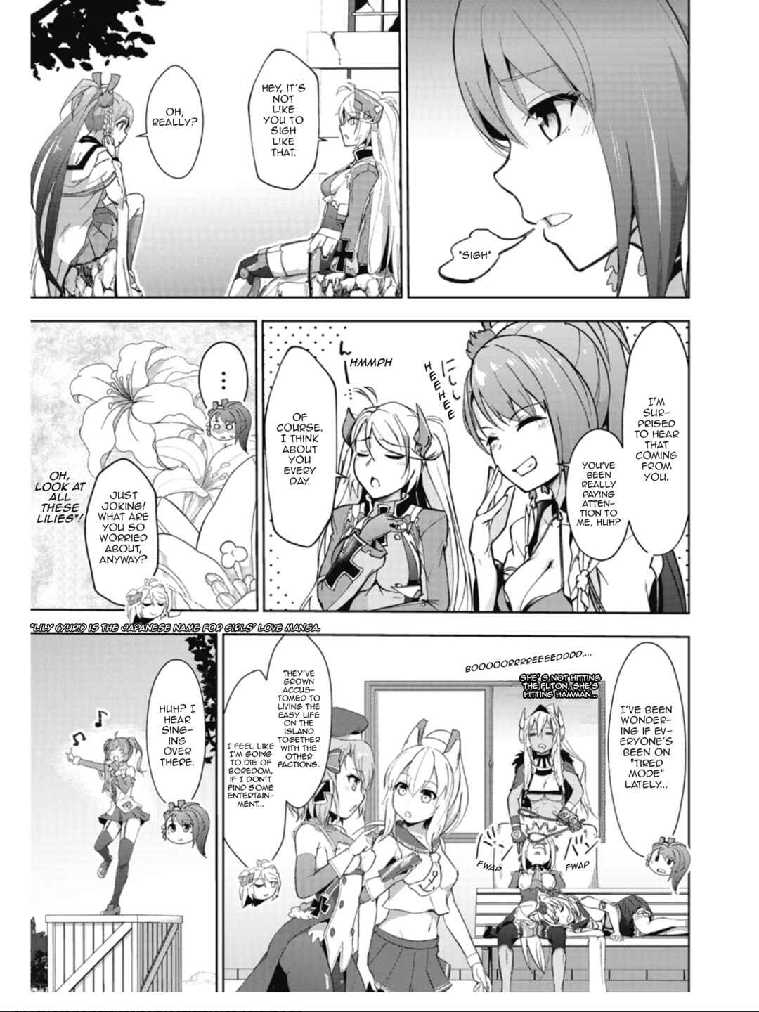Azur Lane the Animation: Vacation Chapter 10 - Page 1