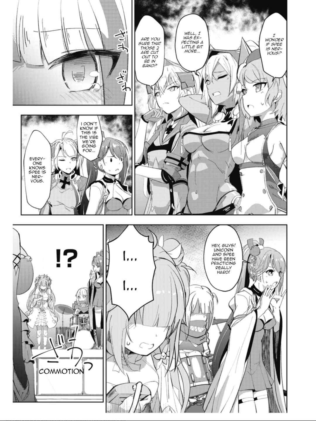 Azur Lane the Animation: Vacation Chapter 10 - Page 11