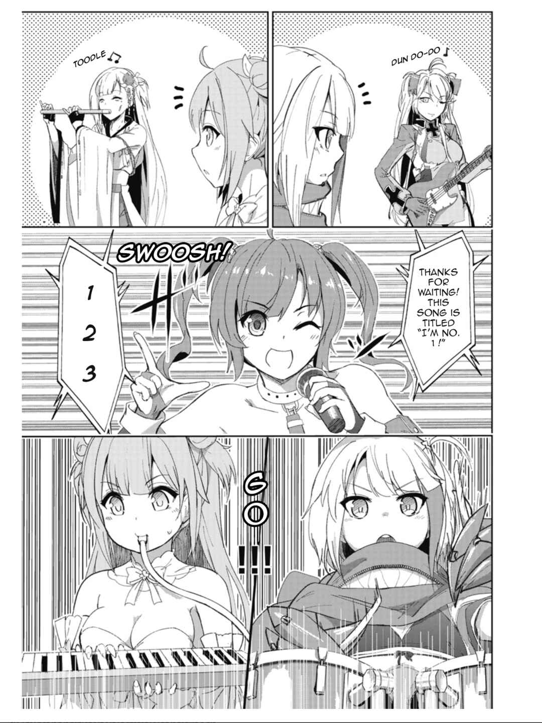 Azur Lane the Animation: Vacation Chapter 10 - Page 13
