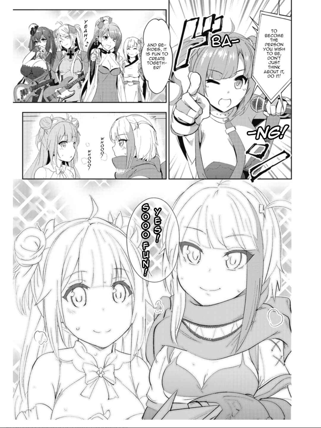 Azur Lane the Animation: Vacation Chapter 10 - Page 17