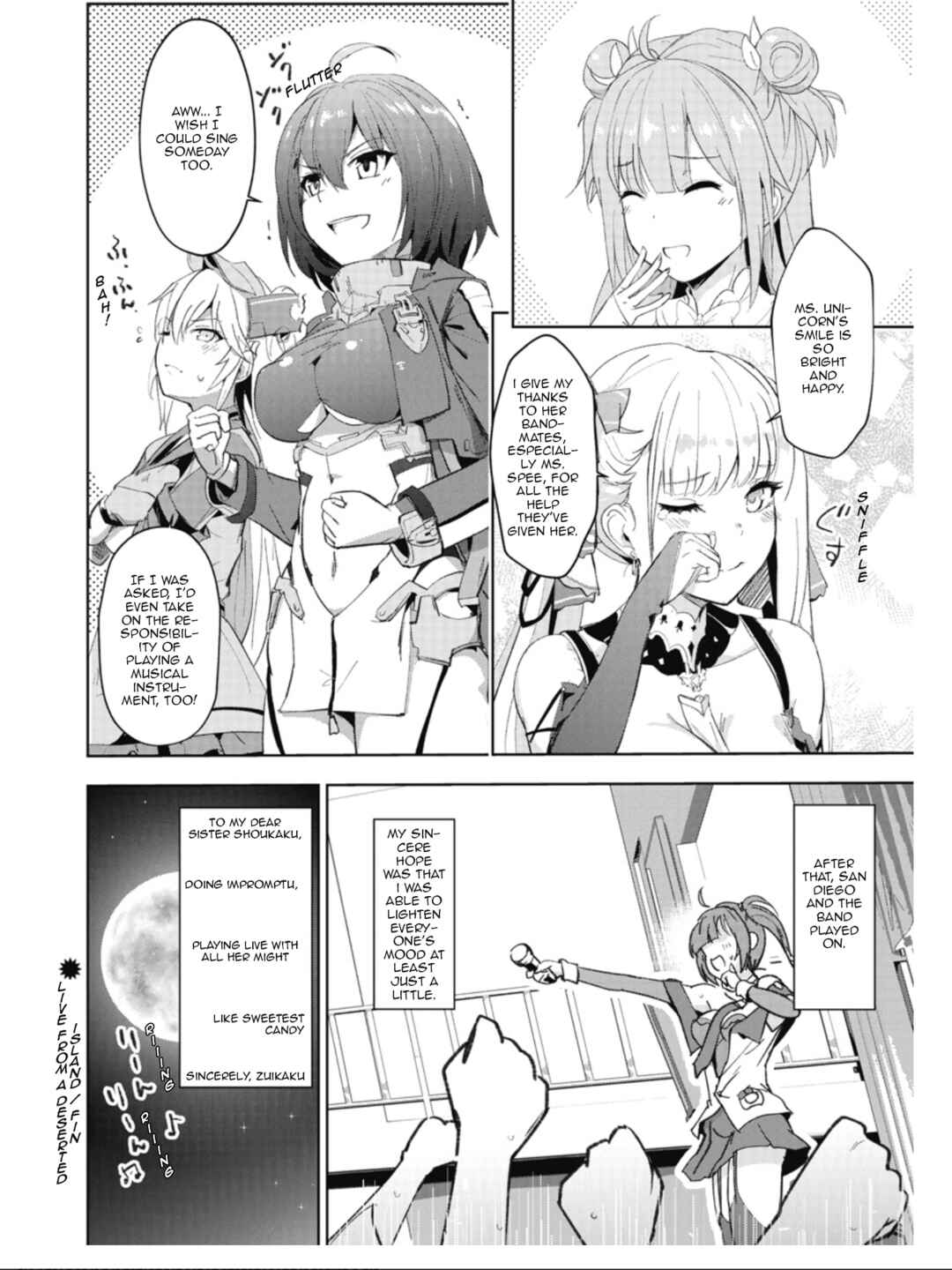 Azur Lane the Animation: Vacation Chapter 10 - Page 18