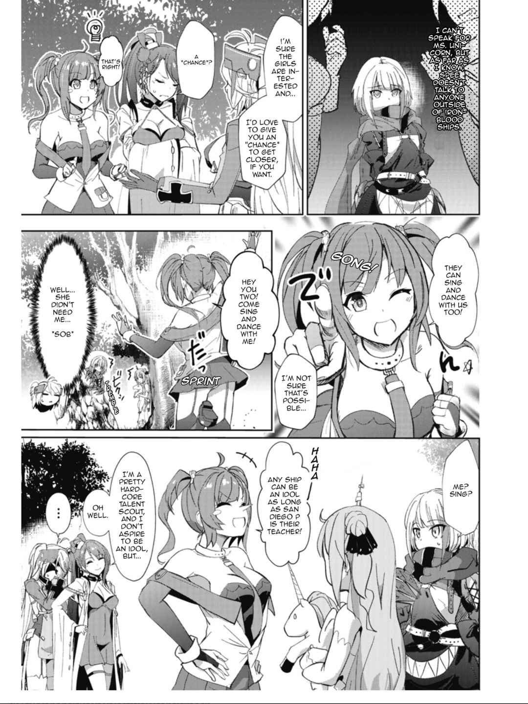 Azur Lane the Animation: Vacation Chapter 10 - Page 5