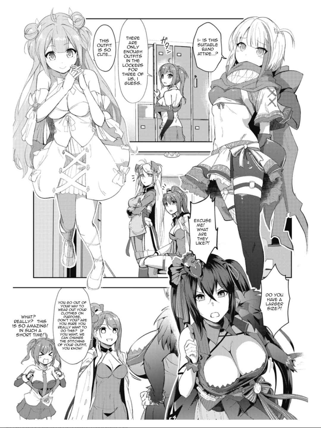 Azur Lane the Animation: Vacation Chapter 10 - Page 7