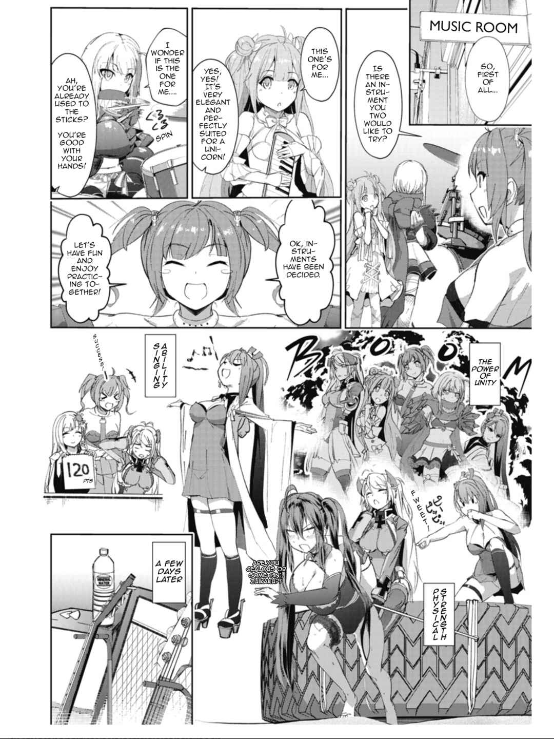 Azur Lane the Animation: Vacation Chapter 10 - Page 8