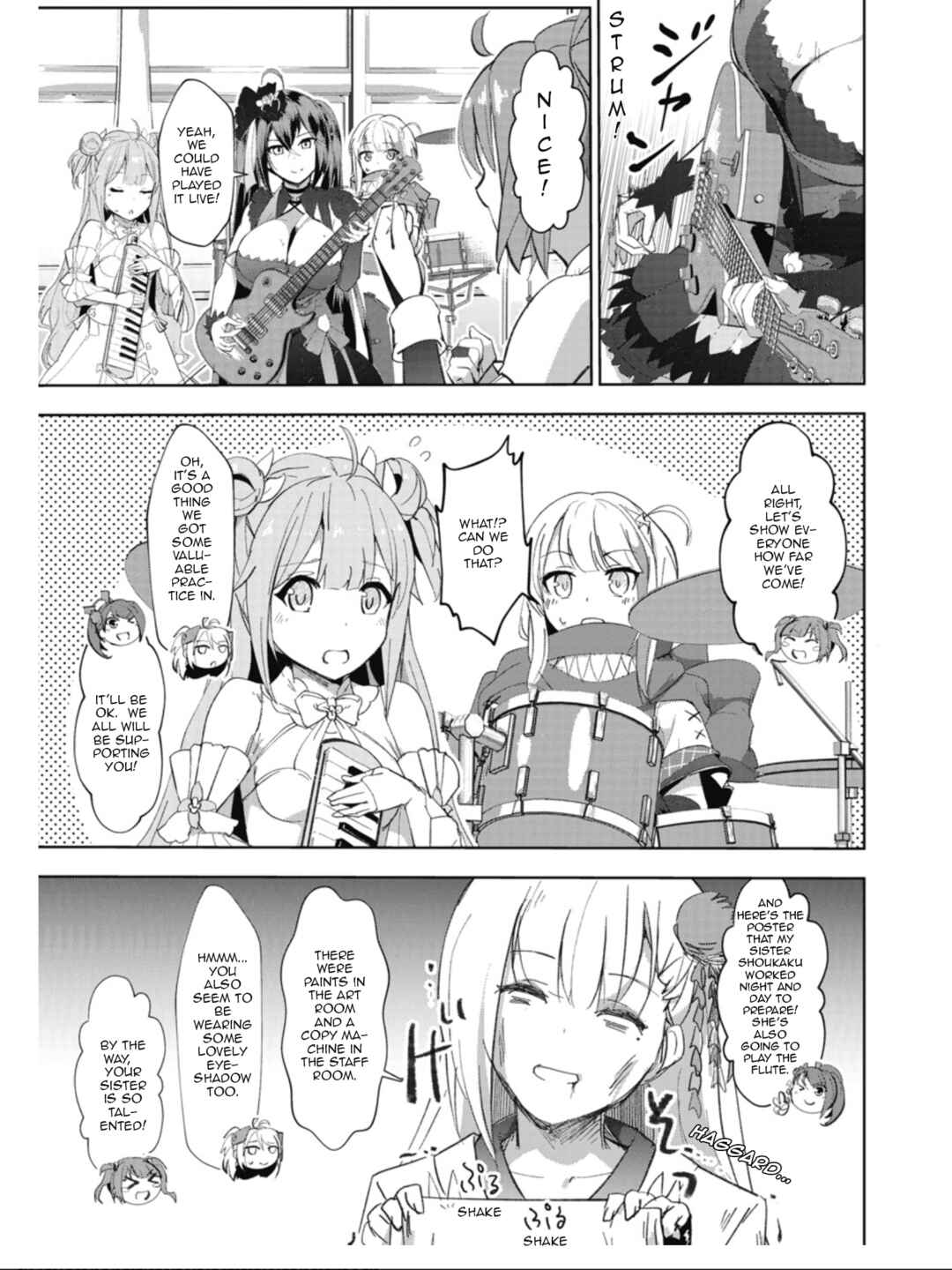 Azur Lane the Animation: Vacation Chapter 10 - Page 9