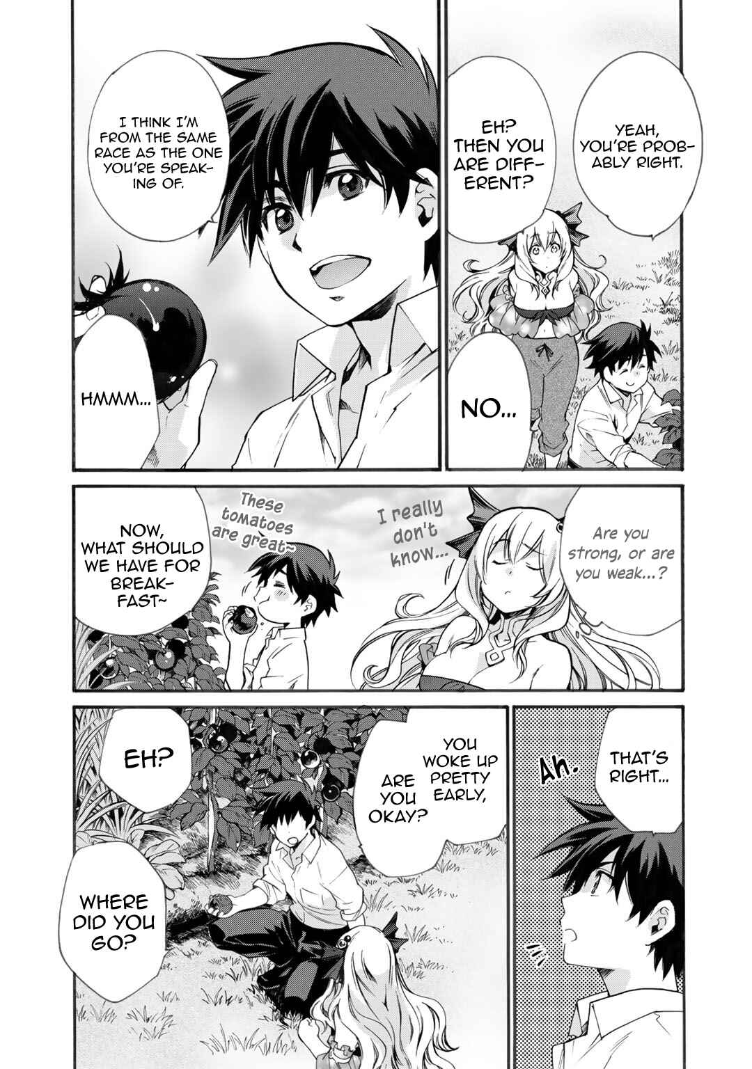 Isekai de Tochi o Katte Noujou o Tsukurou Chapter 3 - Page 11