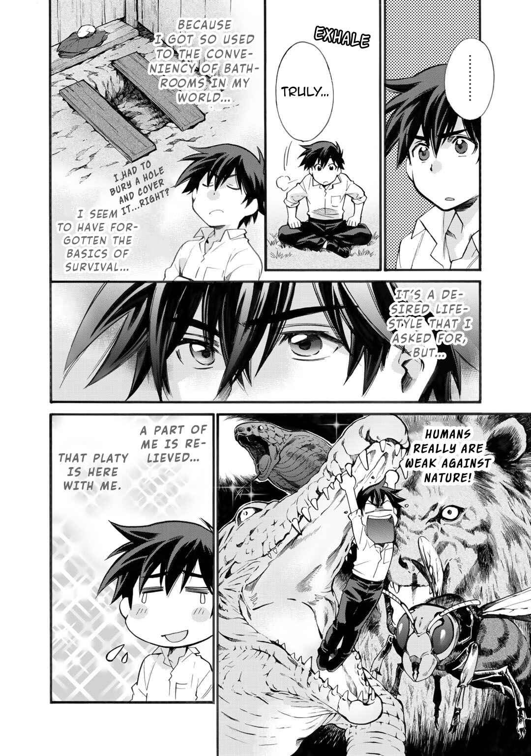 Isekai de Tochi o Katte Noujou o Tsukurou Chapter 3 - Page 15