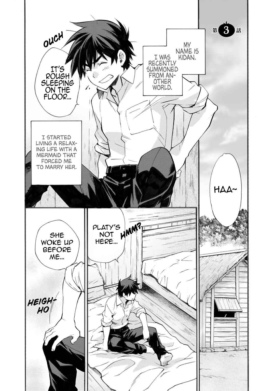 Isekai de Tochi o Katte Noujou o Tsukurou Chapter 3 - Page 2