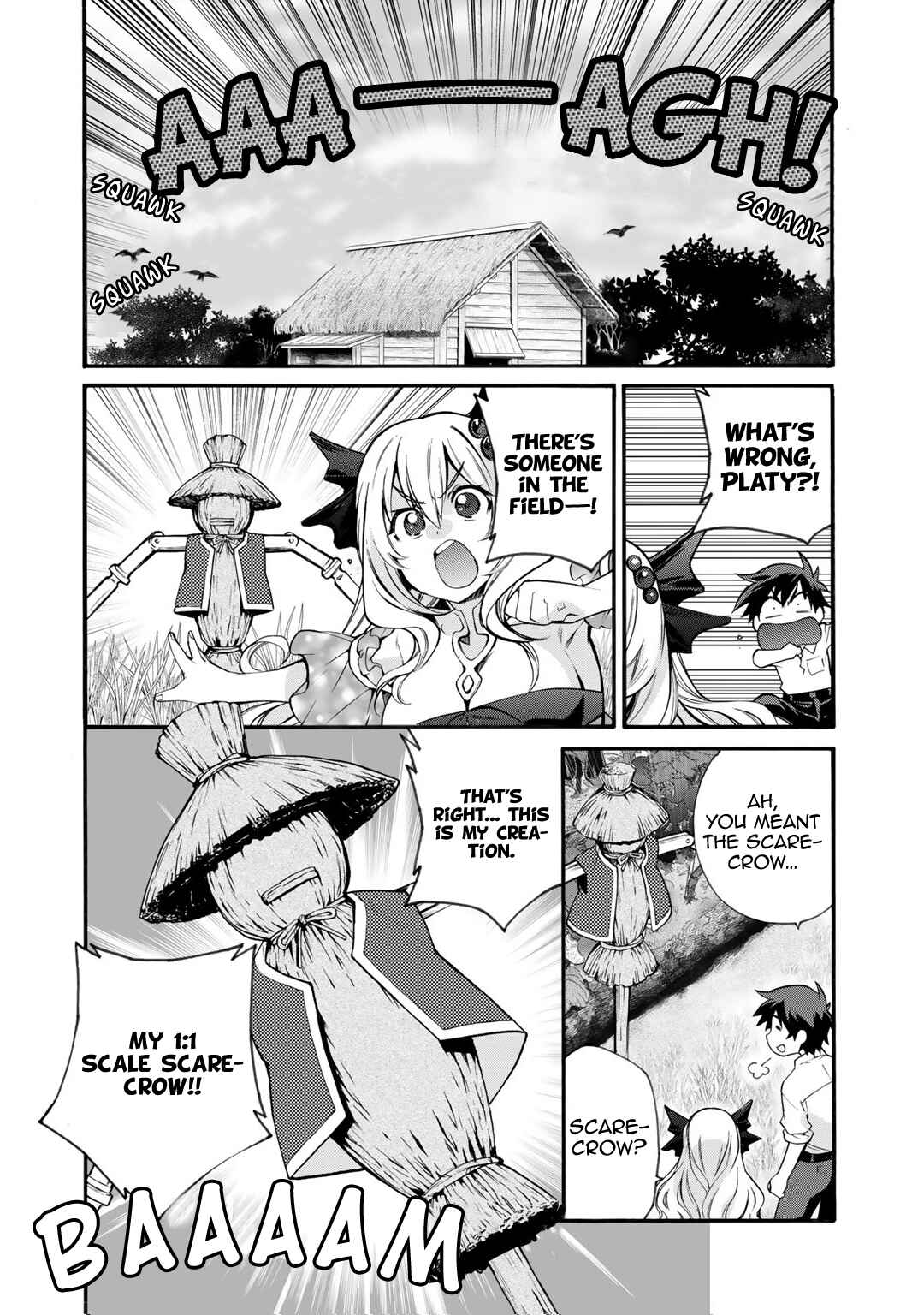 Isekai de Tochi o Katte Noujou o Tsukurou Chapter 3 - Page 5
