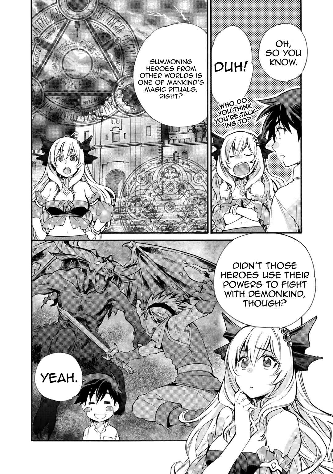Isekai de Tochi o Katte Noujou o Tsukurou Chapter 3 - Page 9