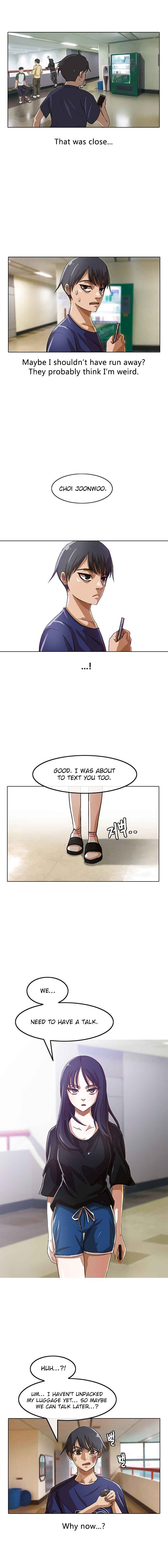 Random Chat Chapter 34 - Page 5