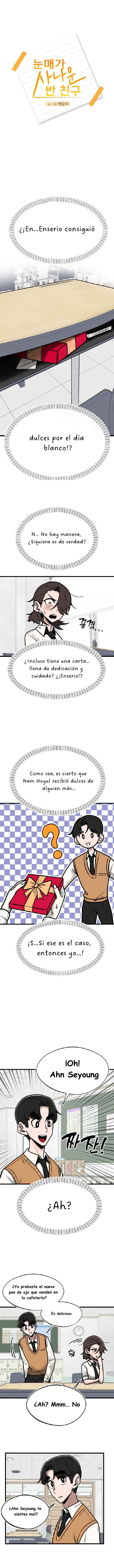 A Sharp-Eyed Classmate Chapter 9 - Page 2