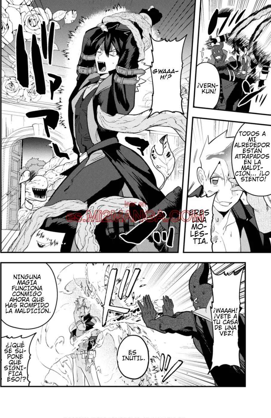MaOL! ~Shachiku OL to Isekai Saikyou Maou Irekawari Seikatsu~ Chapter 6 - Page 11