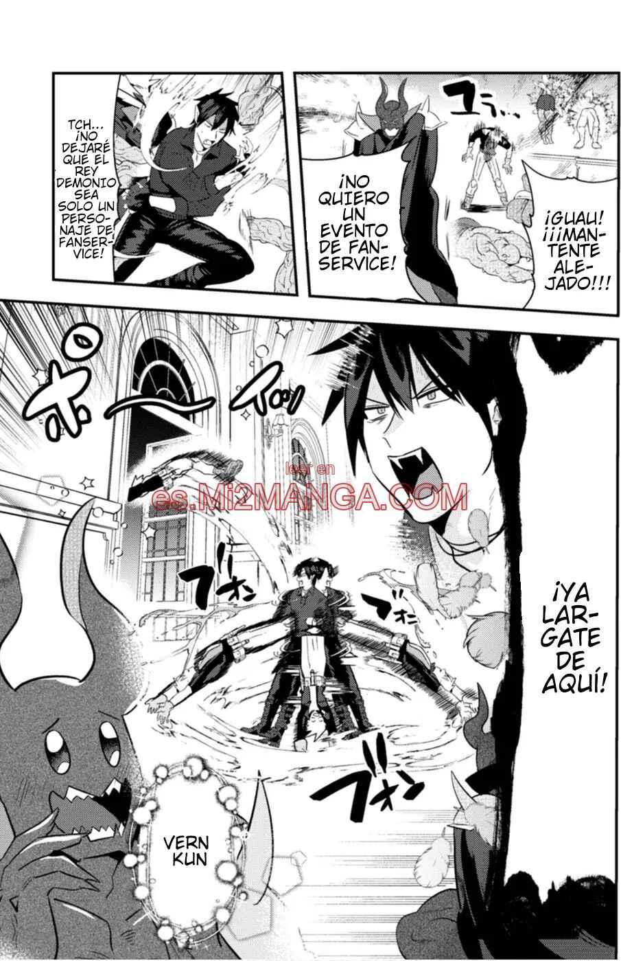MaOL! ~Shachiku OL to Isekai Saikyou Maou Irekawari Seikatsu~ Chapter 6 - Page 14