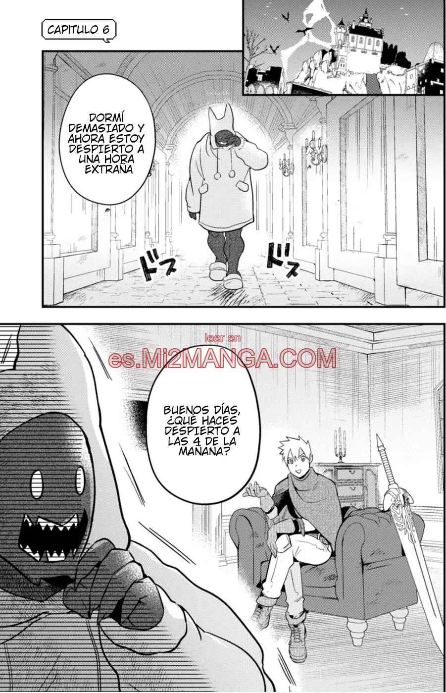MaOL! ~Shachiku OL to Isekai Saikyou Maou Irekawari Seikatsu~ Chapter 6 - Page 2