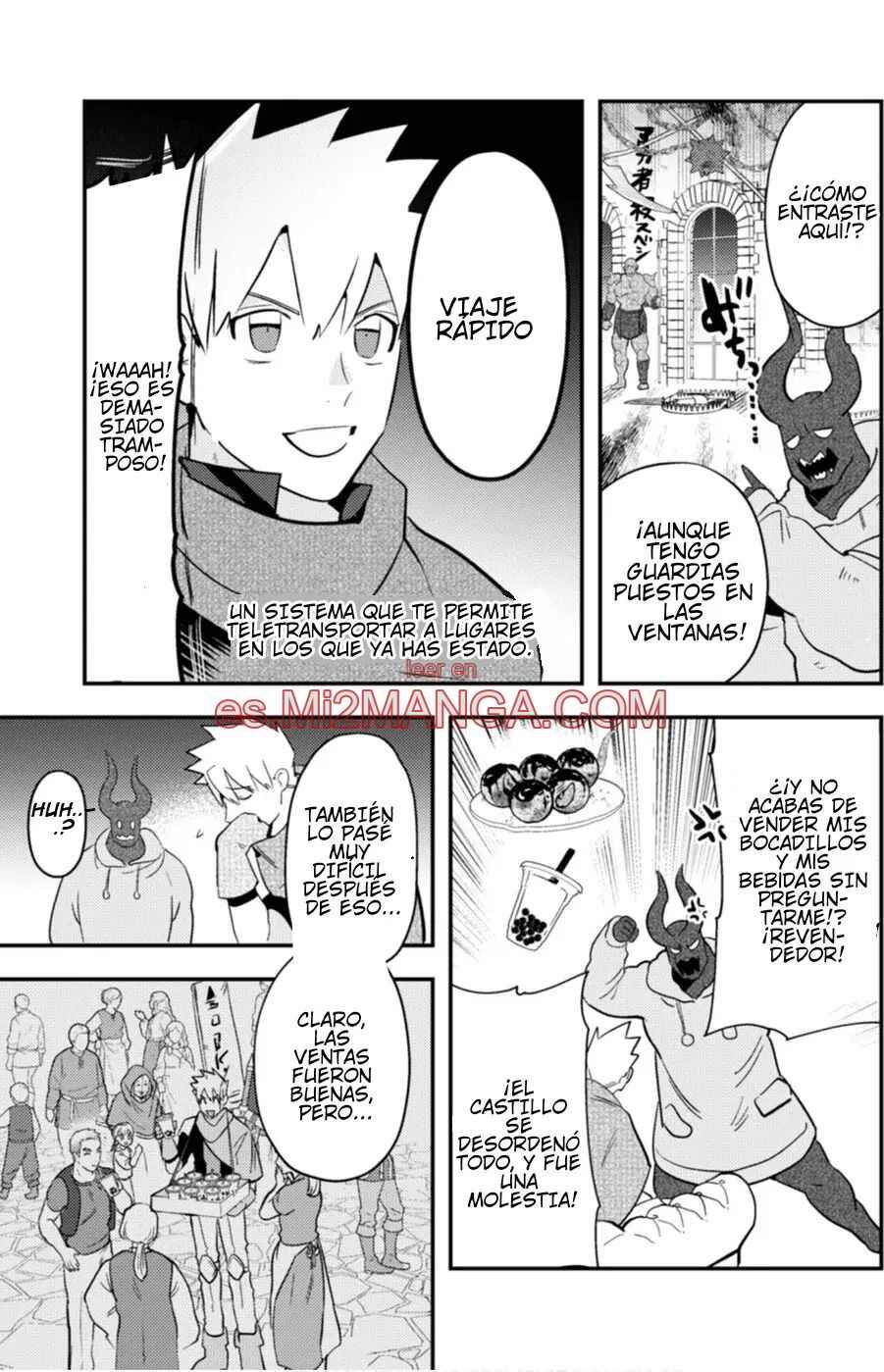 MaOL! ~Shachiku OL to Isekai Saikyou Maou Irekawari Seikatsu~ Chapter 6 - Page 4