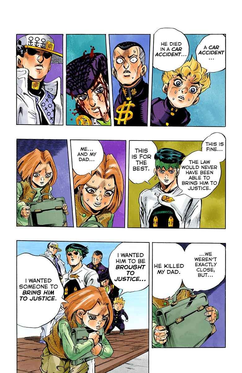 JoJo no Kimyou na Bouken: Part 4 - Diamond wa Kudakenai Color-ban Chapter 173 - Page 9