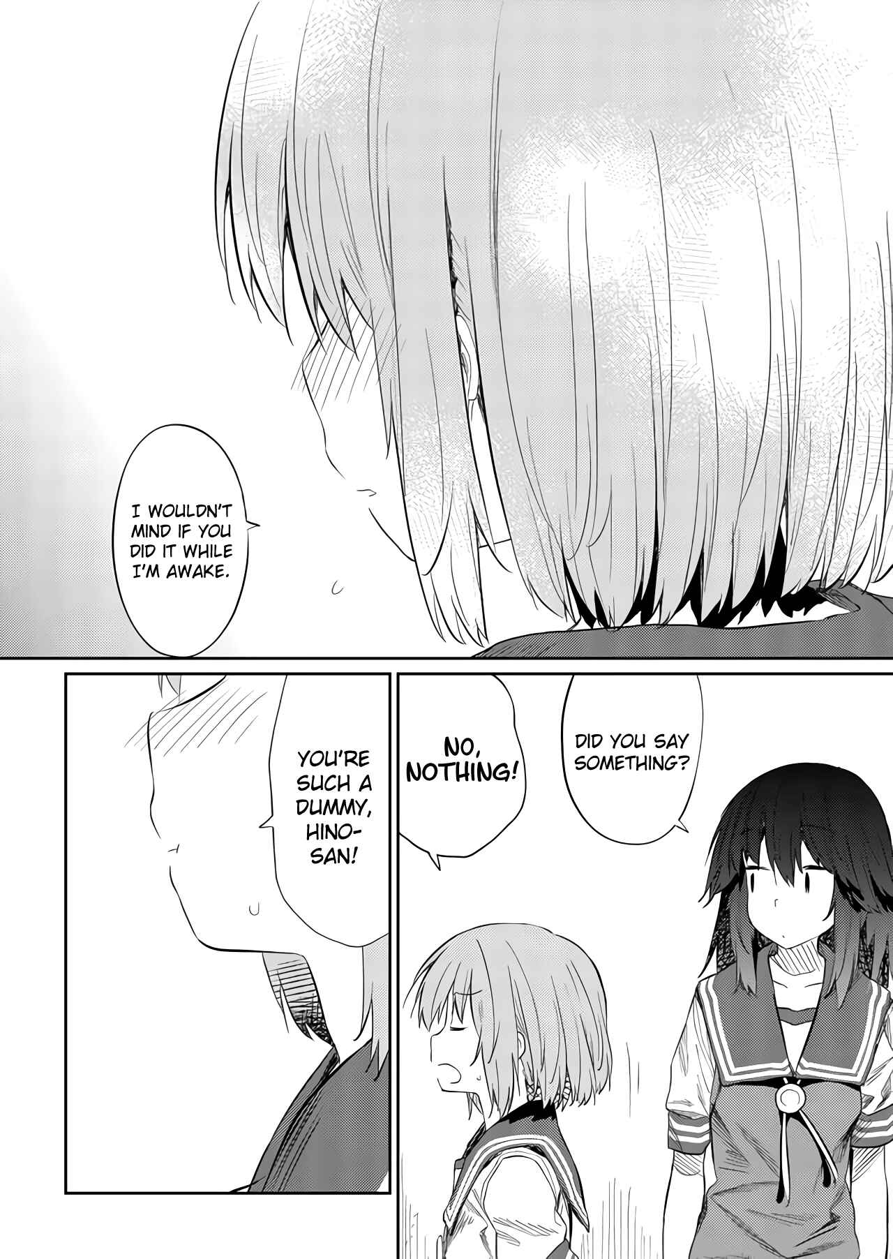 Hino-san no Baka Chapter 38 - Page 10