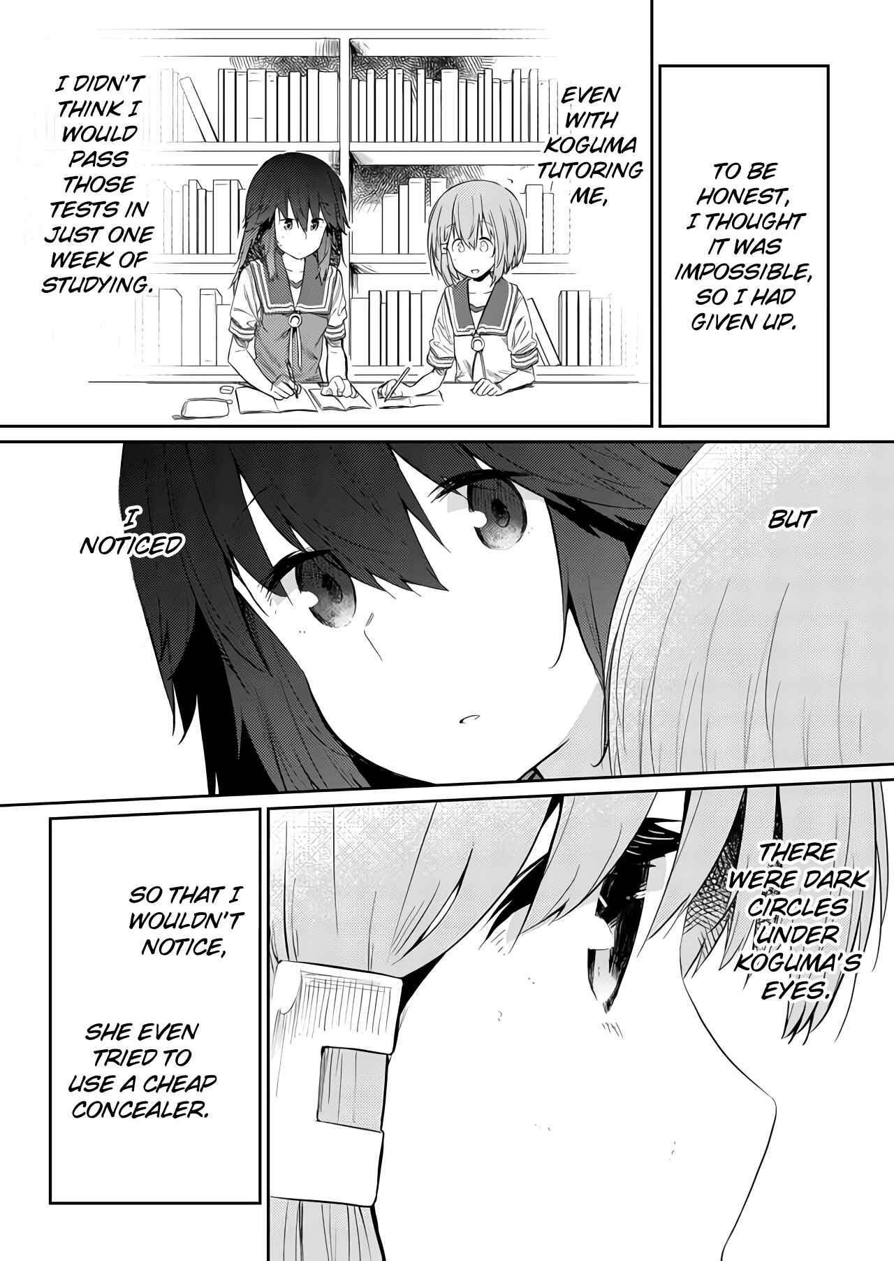 Hino-san no Baka Chapter 38 - Page 3