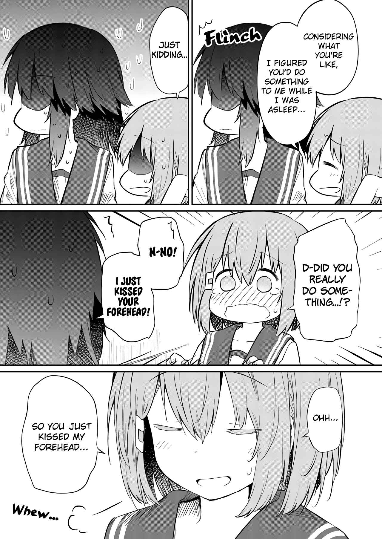 Hino-san no Baka Chapter 38 - Page 7