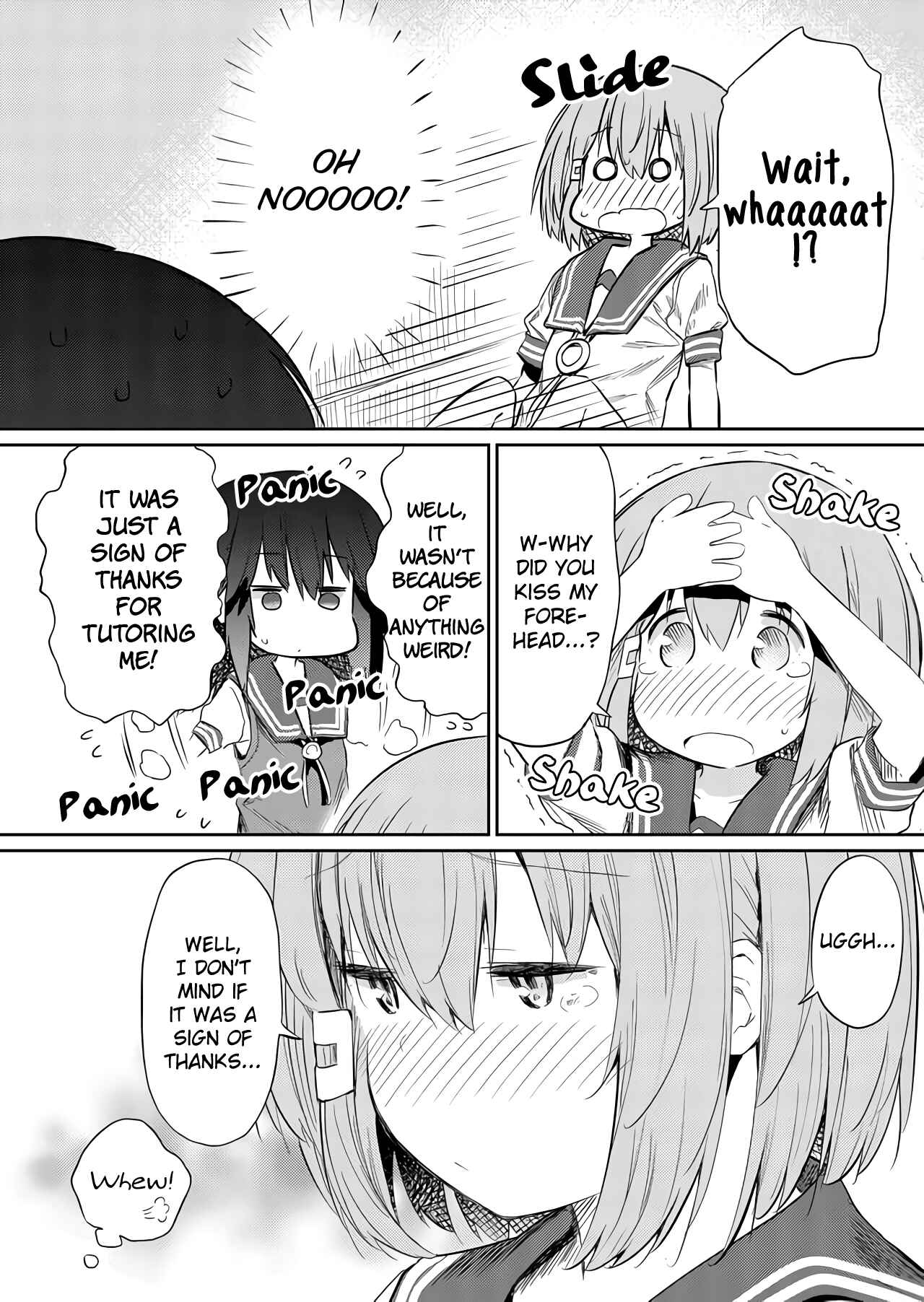 Hino-san no Baka Chapter 38 - Page 8