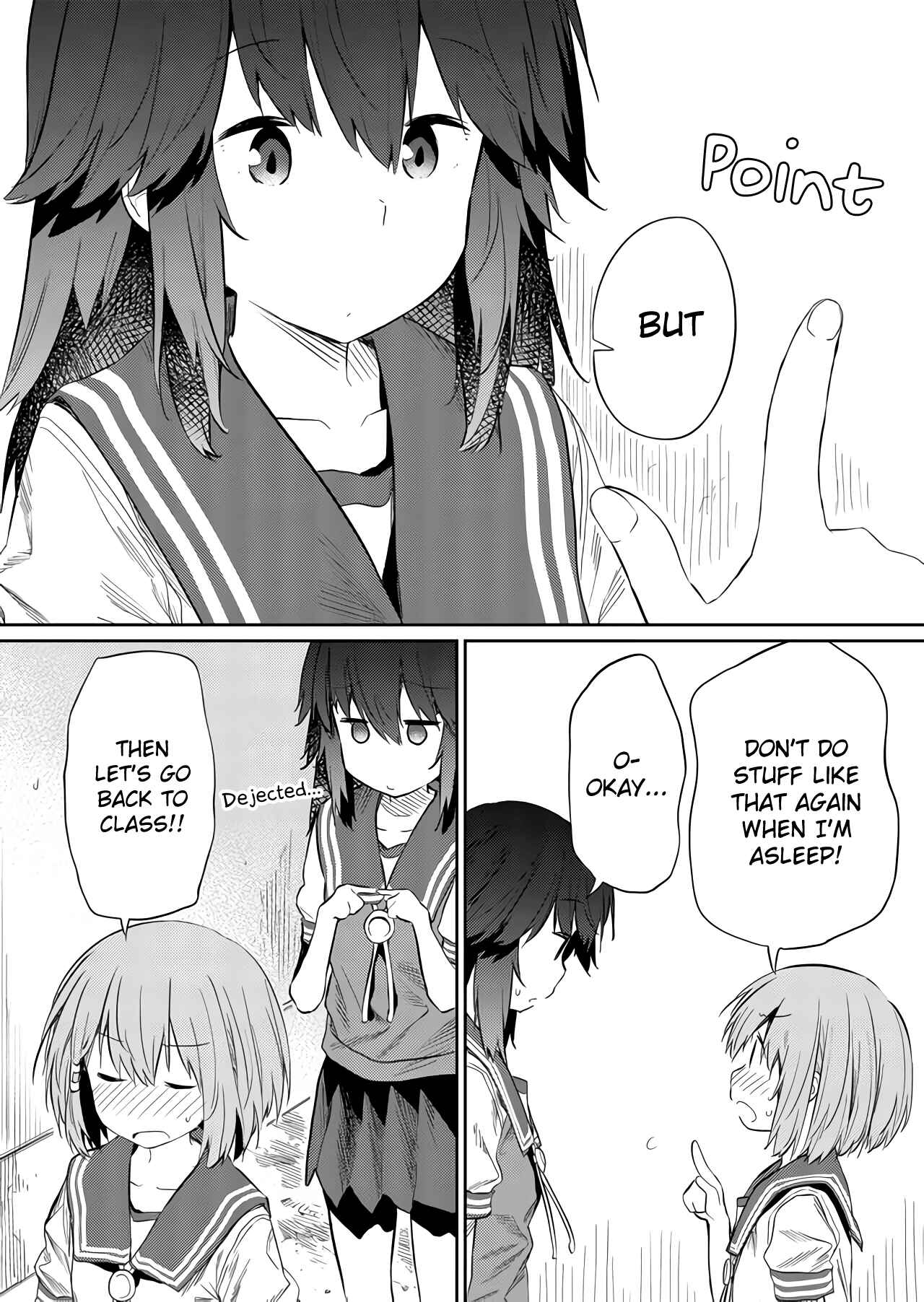Hino-san no Baka Chapter 38 - Page 9