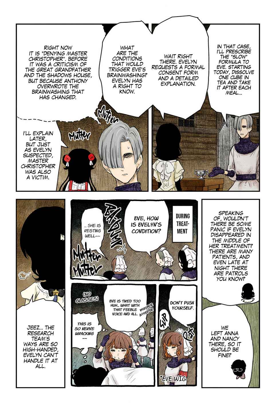 Shadows House (Official Colored) Chapter 208 - Page 10