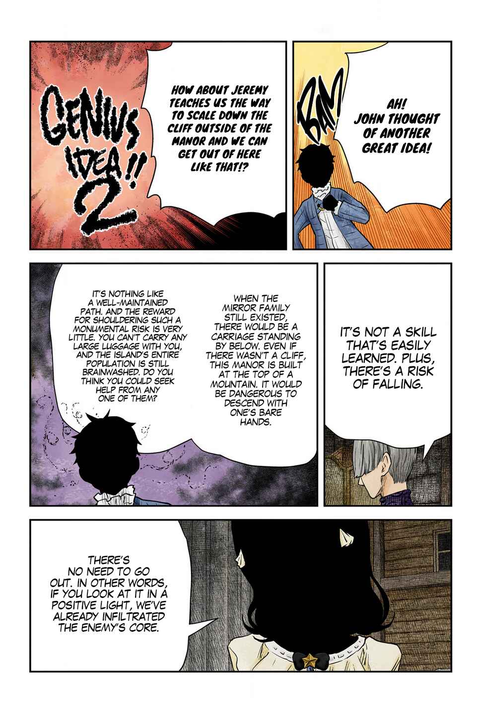 Shadows House (Official Colored) Chapter 208 - Page 13