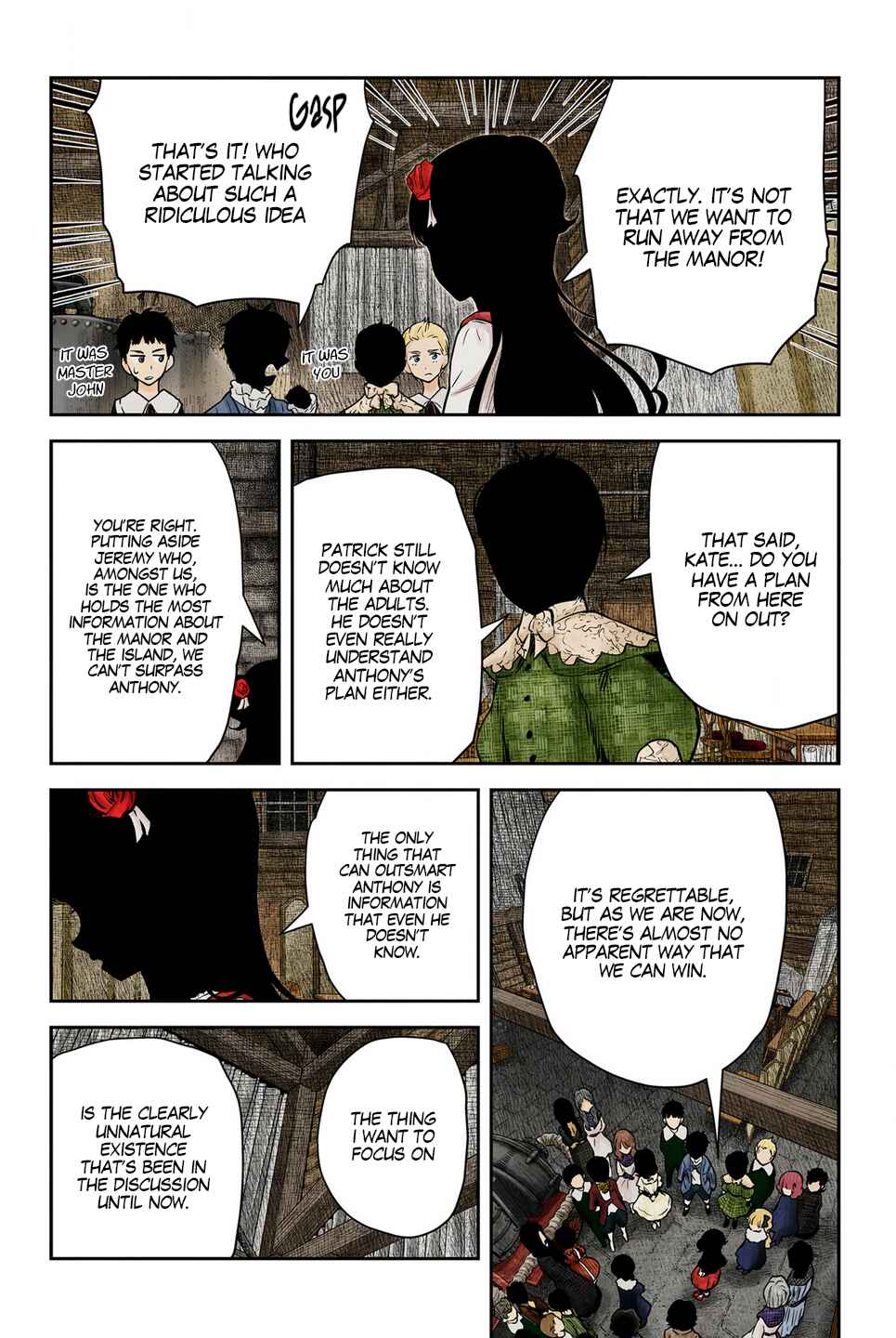 Shadows House (Official Colored) Chapter 208 - Page 14
