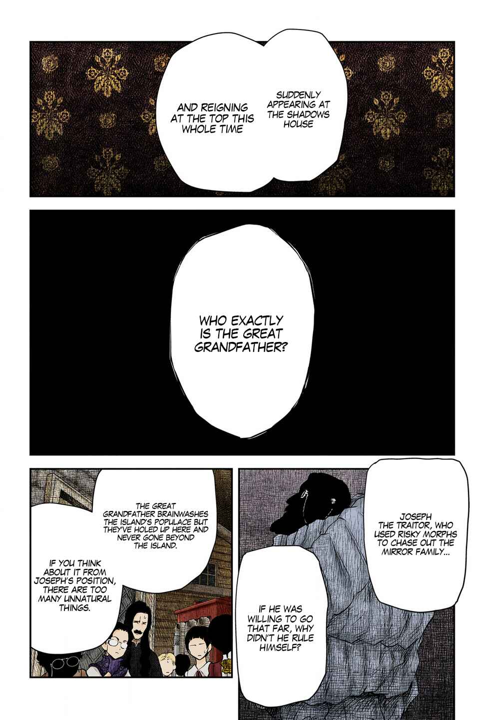 Shadows House (Official Colored) Chapter 208 - Page 15