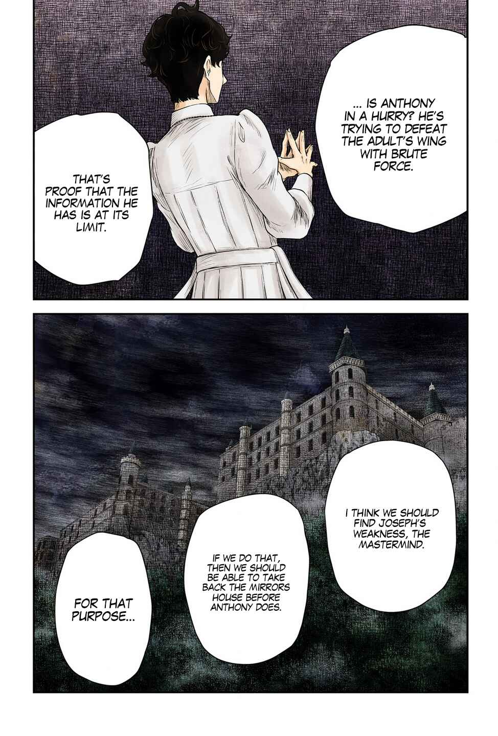 Shadows House (Official Colored) Chapter 208 - Page 16