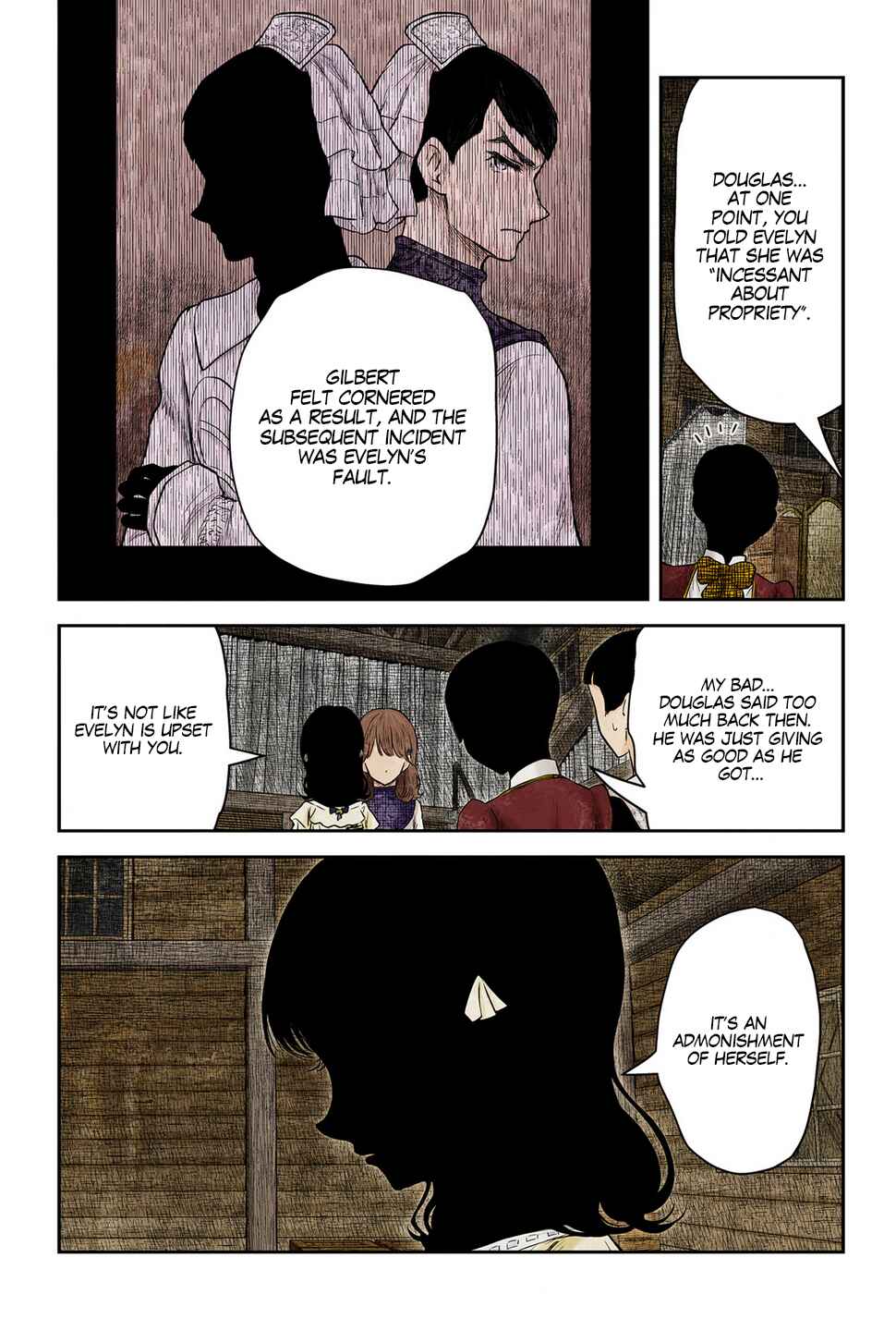 Shadows House (Official Colored) Chapter 208 - Page 4