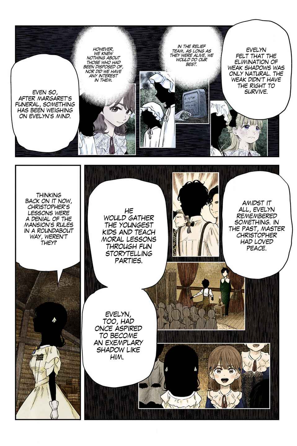 Shadows House (Official Colored) Chapter 208 - Page 5