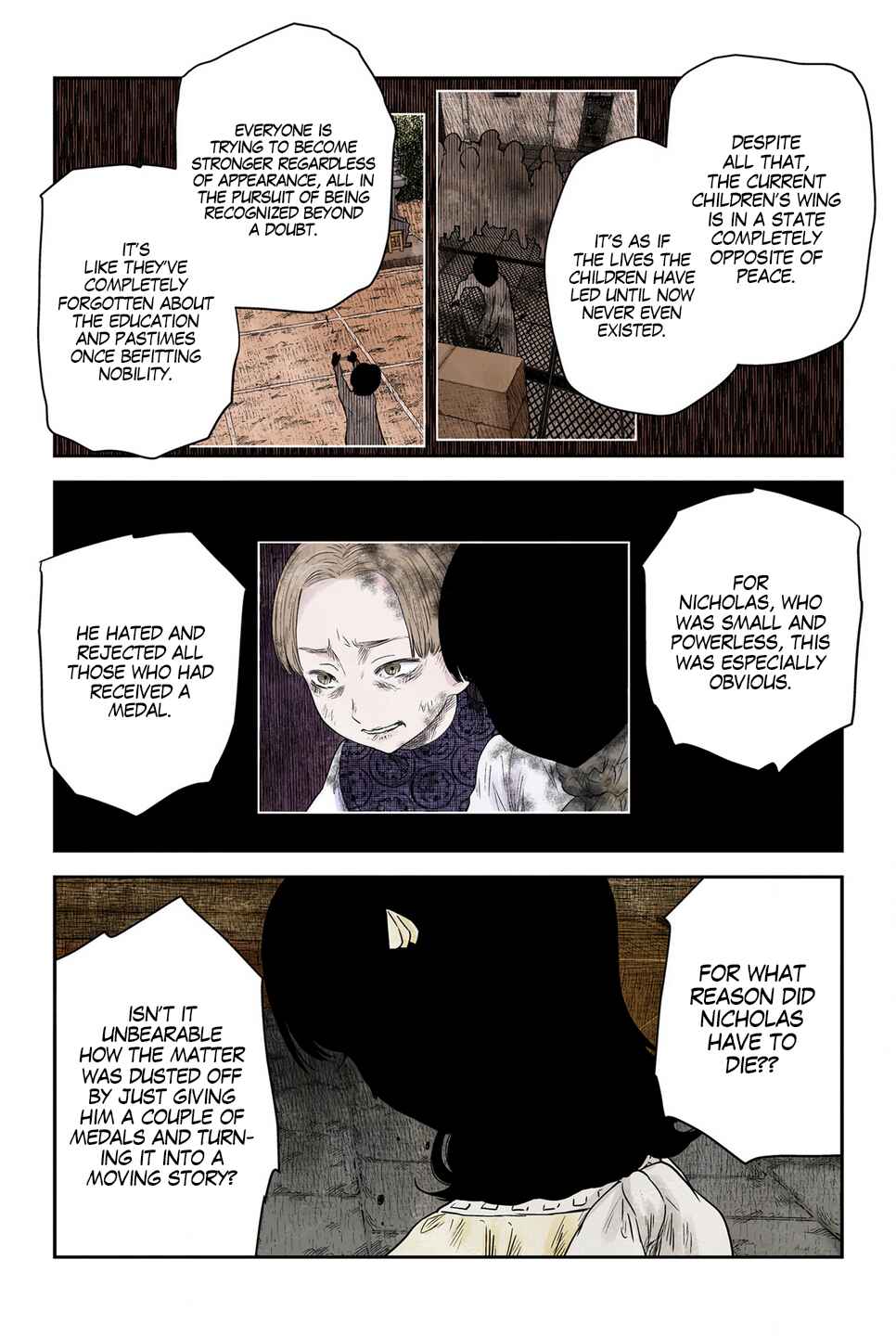 Shadows House (Official Colored) Chapter 208 - Page 6