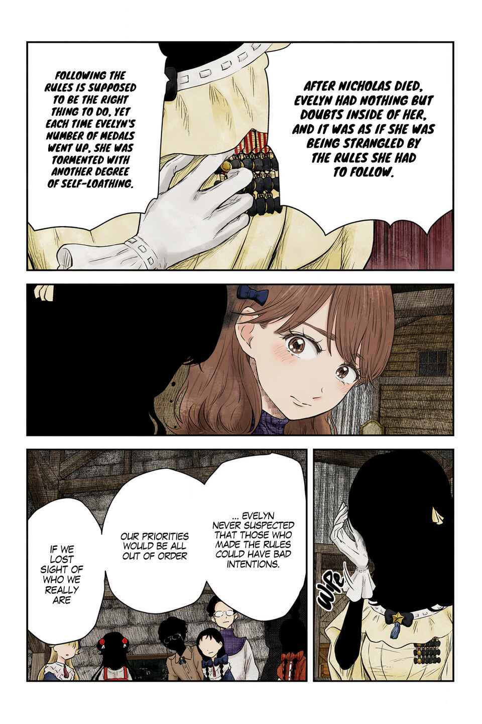 Shadows House (Official Colored) Chapter 208 - Page 7