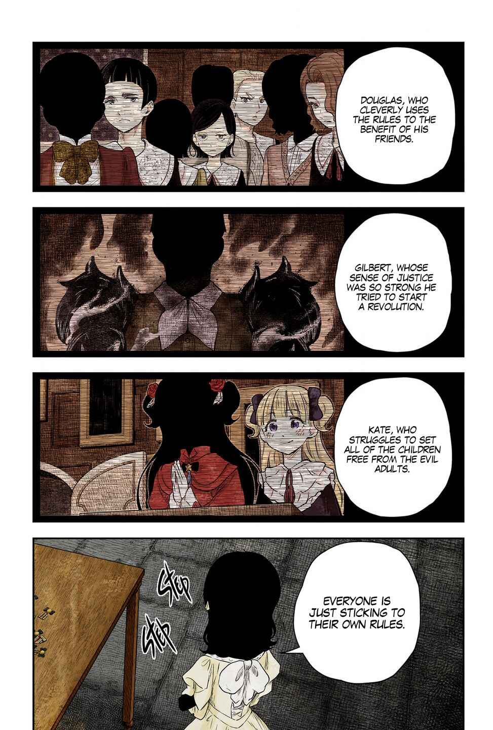 Shadows House (Official Colored) Chapter 208 - Page 8